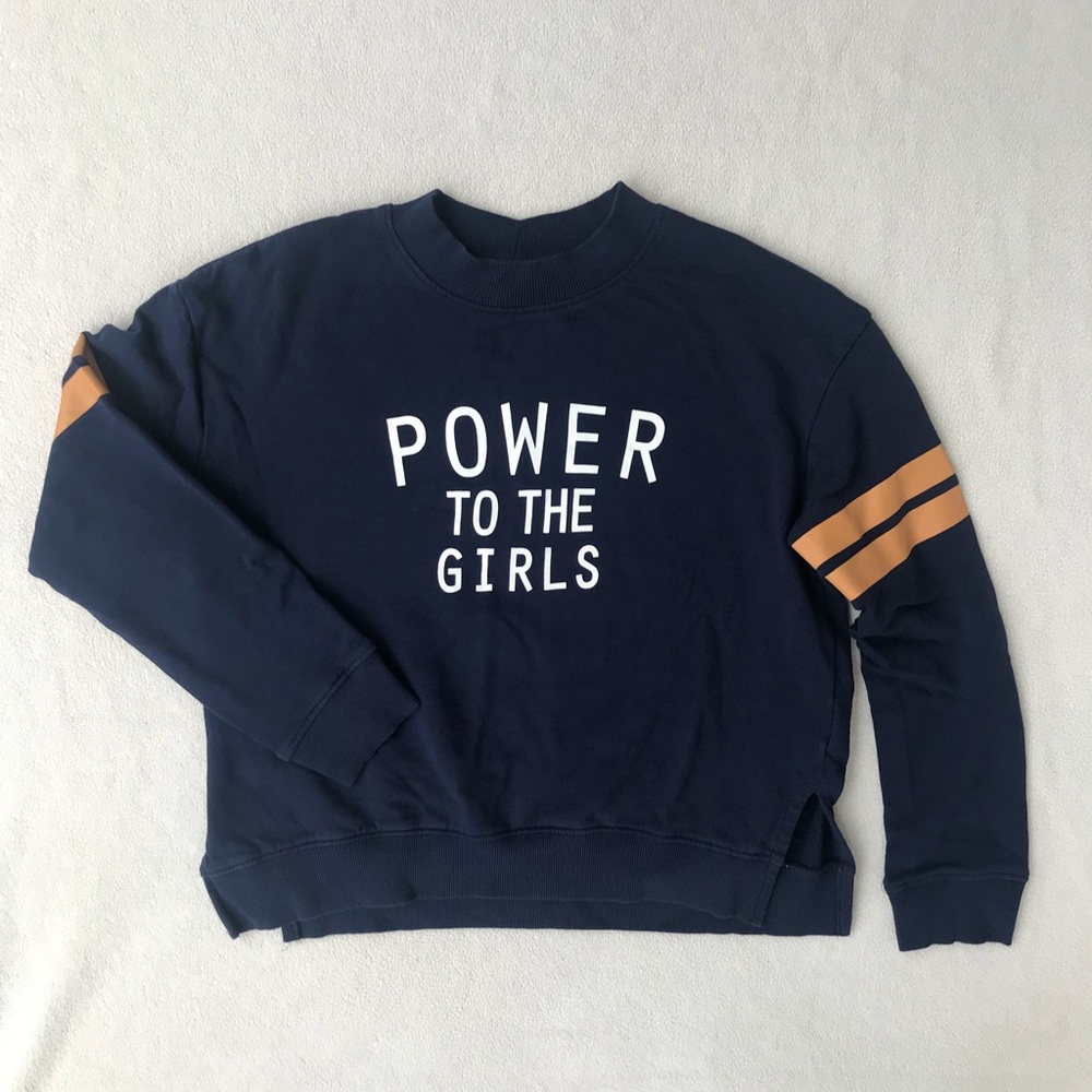 Cropped sweatshirt